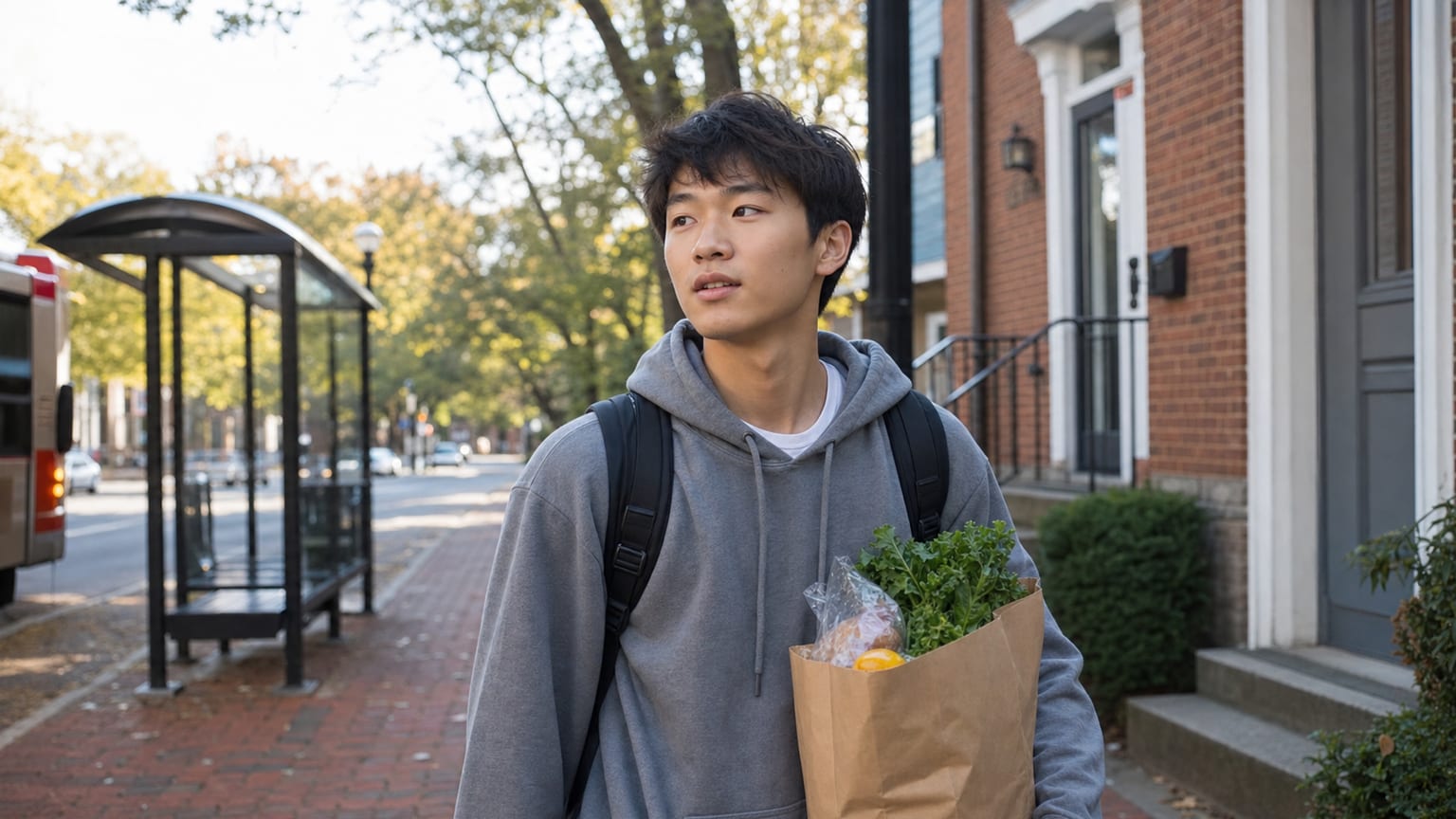 國際學生在 Charlottesville 的日常生活是什麼樣子?