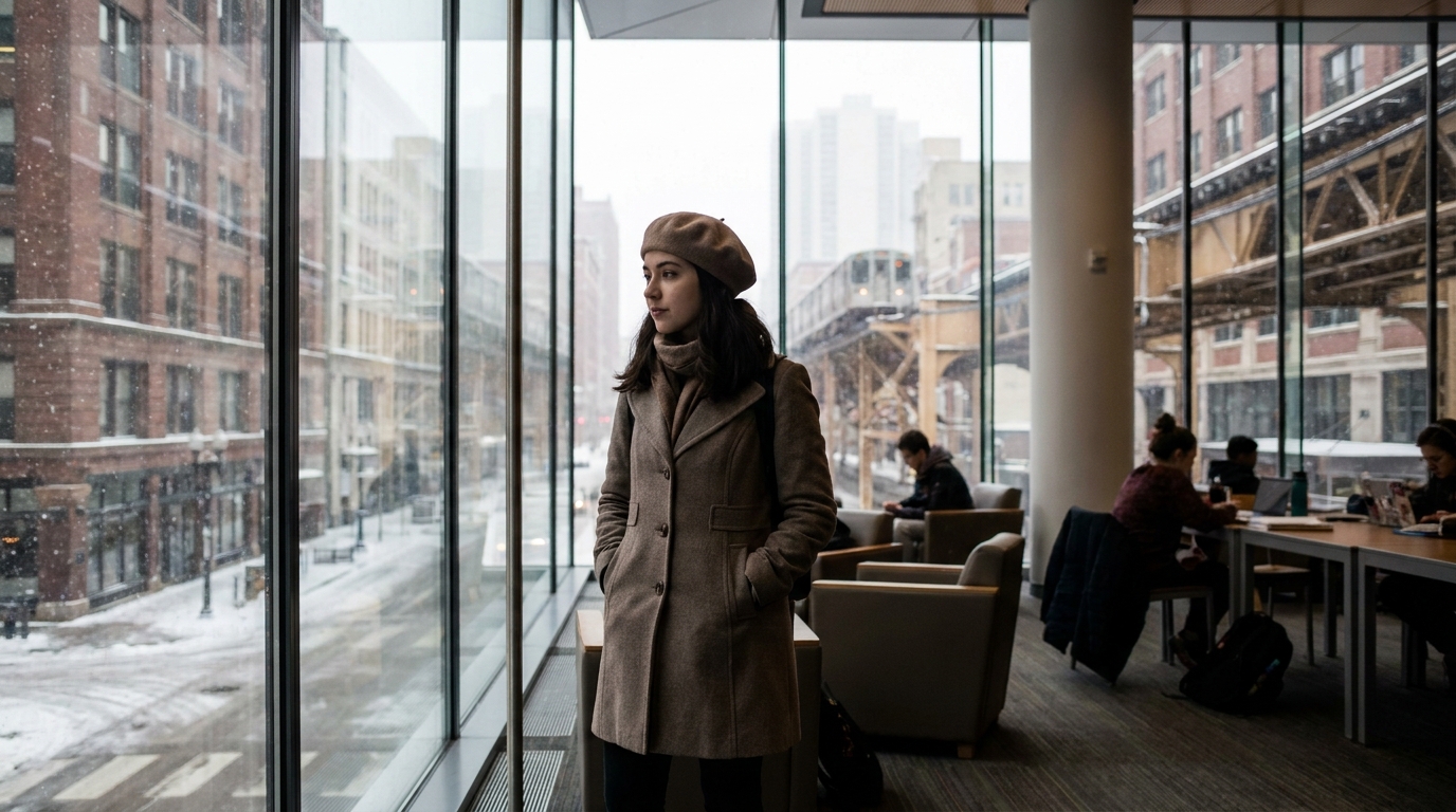 Vivre à Chicago sans voiture : le train « L » de la CTA, Metra, les quartiers étudiants et le trajet hivernal