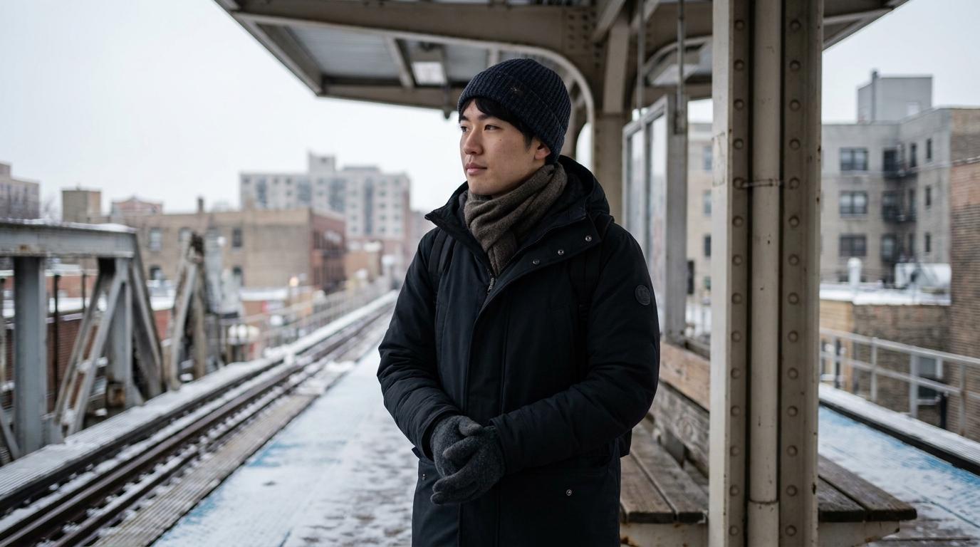 車なしでシカゴで暮らす:CTA「L」トレイン、Metra、学生の住む街、そして冬の通学