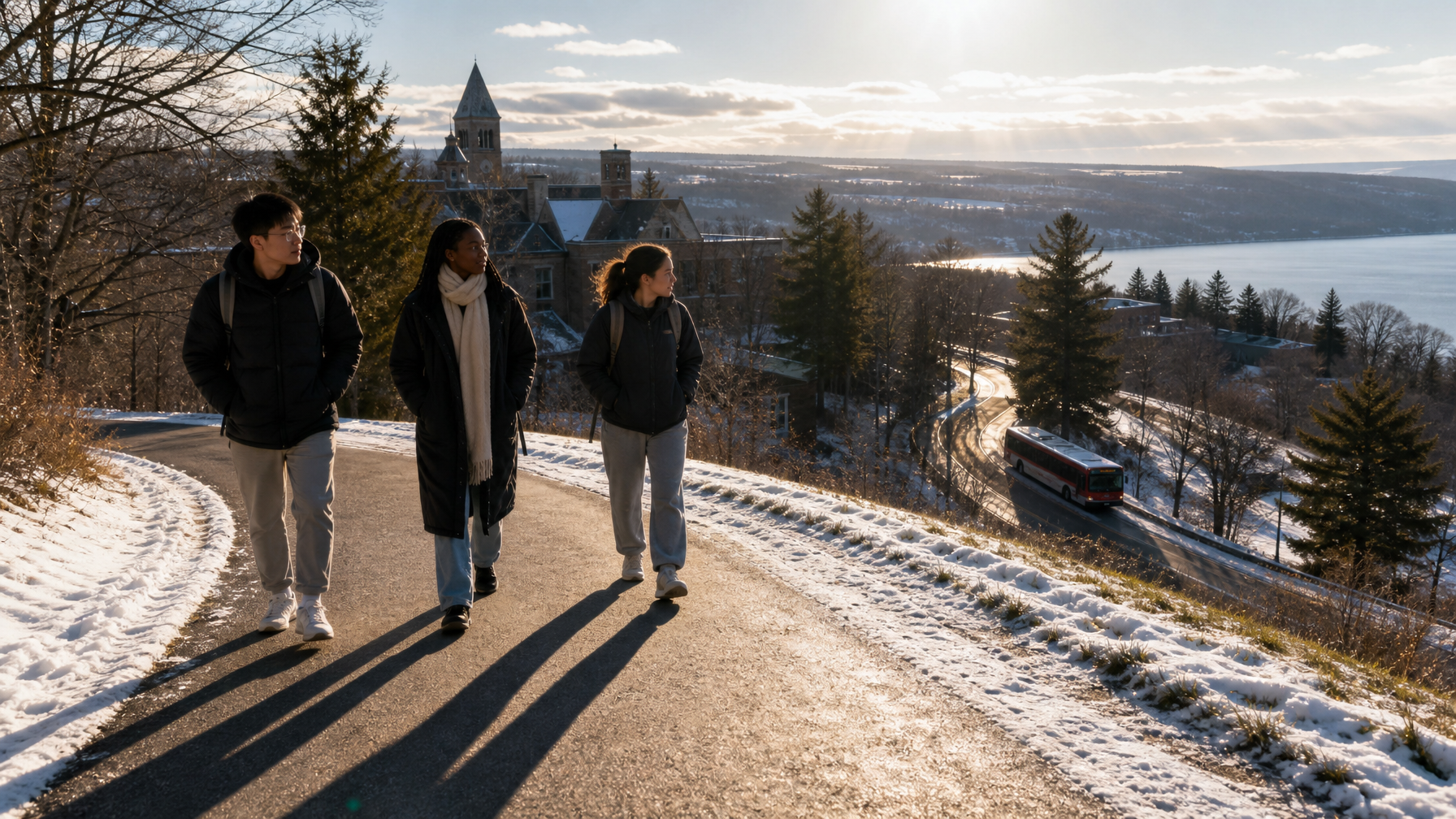 What Is Daily Life Like for International Students in Ithaca?