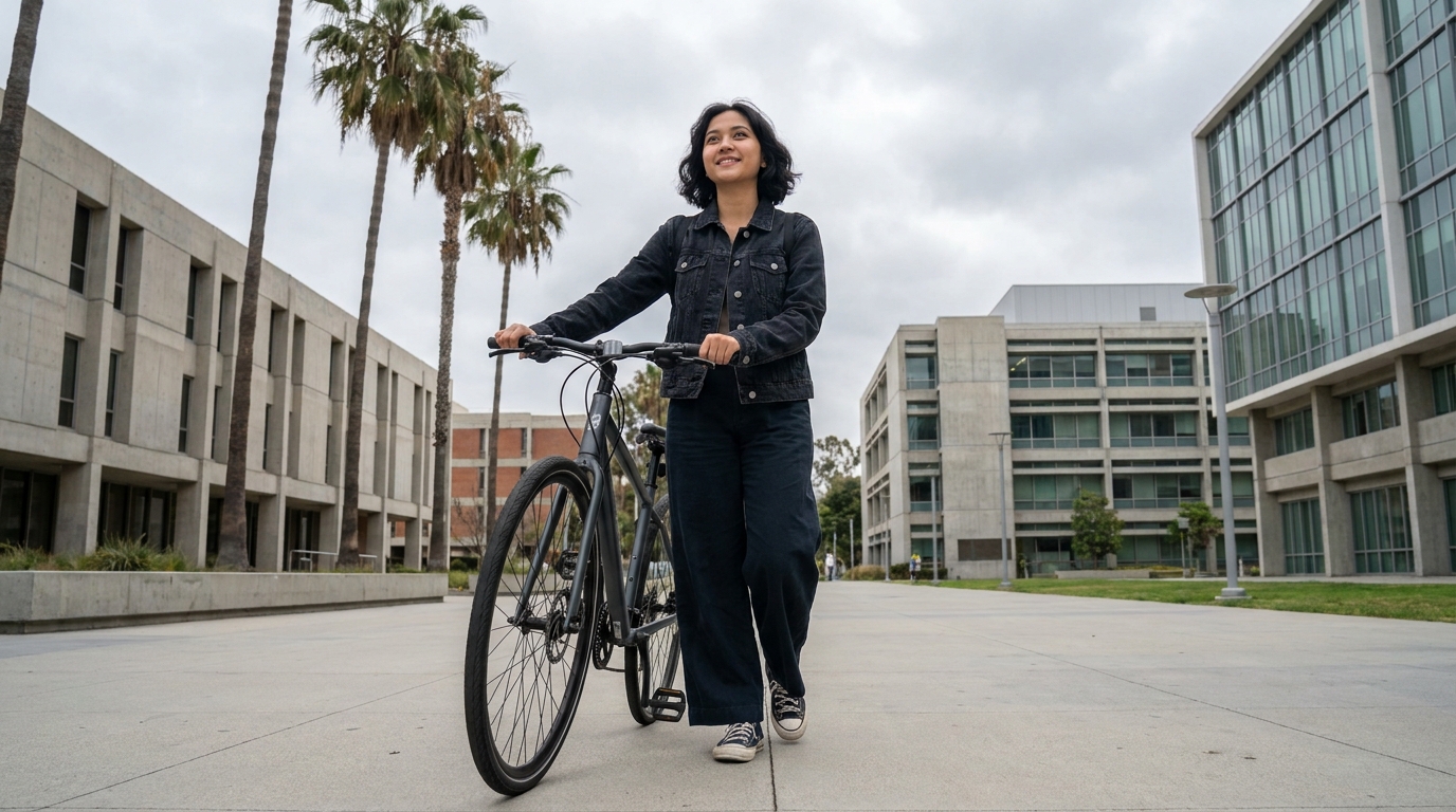Bertahan di Los Angeles Tanpa Mobil: Transportasi Umum, Budaya Sepeda, dan Perumahan Dekat Kampus
