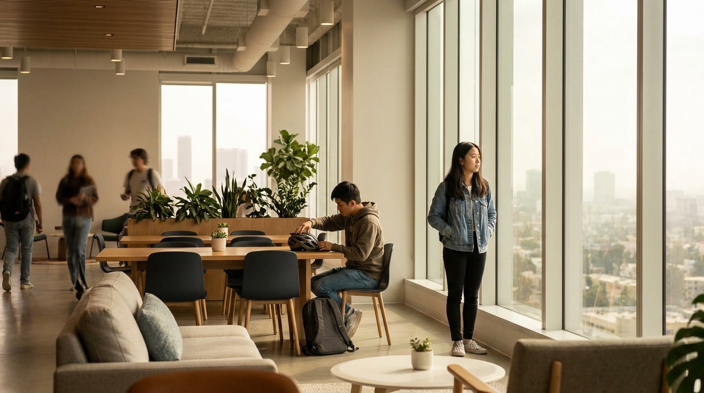 Sống sót ở Los Angeles không có xe: Giao thông công cộng, văn hóa xe đạp và nhà ở gần trường