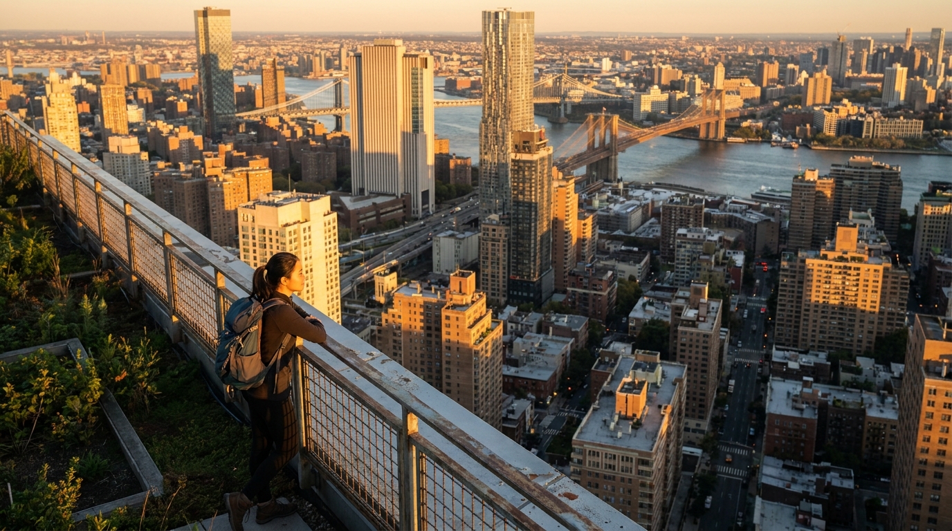 Sống ở NYC với tư cách sinh viên quốc tế: 5 quận, tàu điện ngầm và chi phí thực