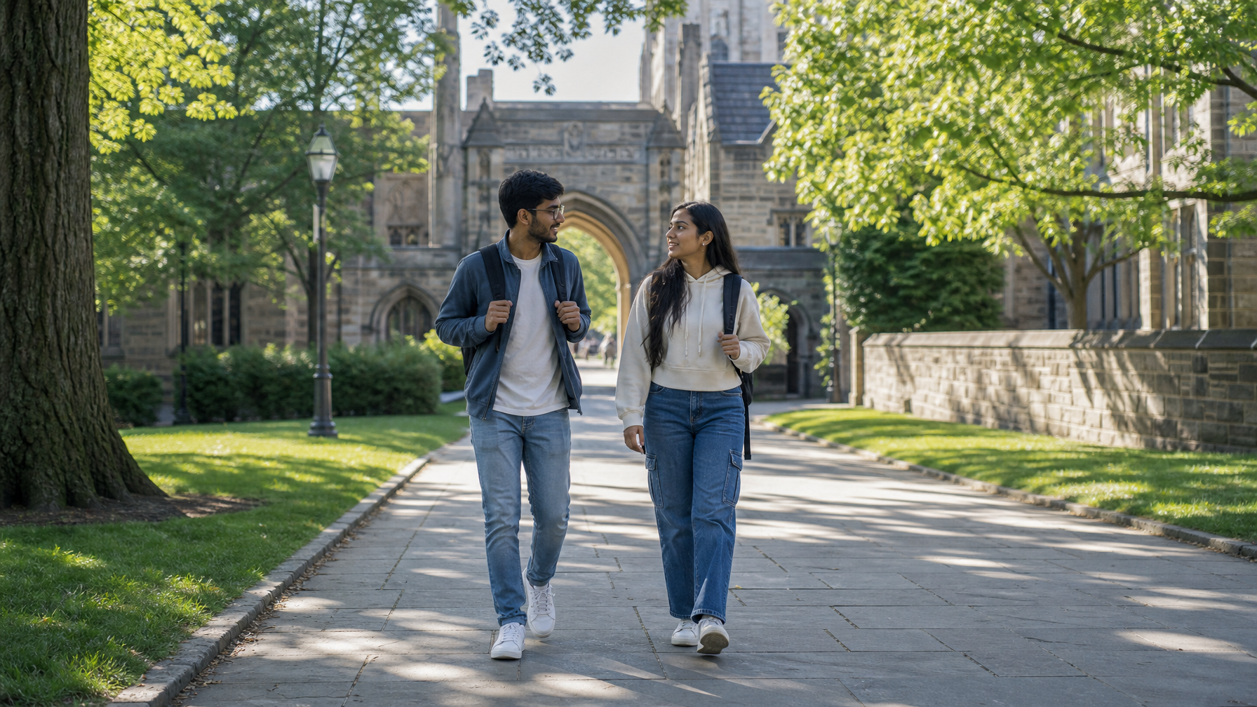 Princeton में International Students के लिए दैनिक जीवन कैसा है?