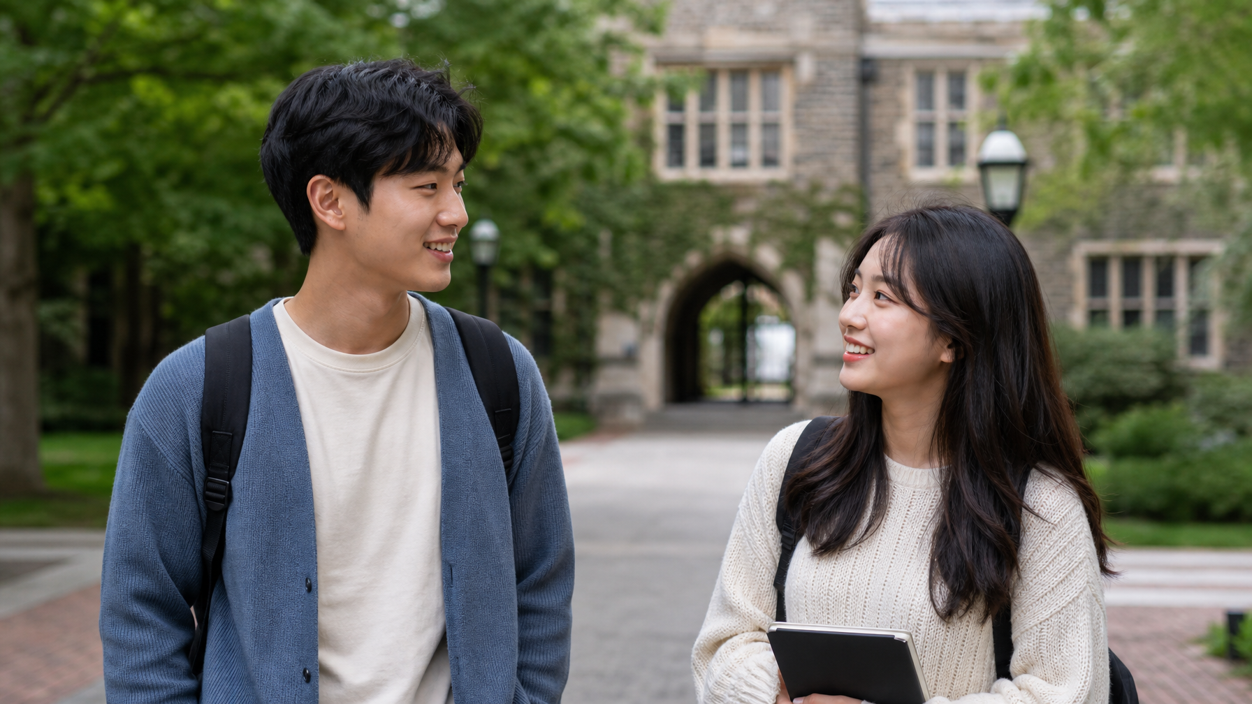 프린스턴에서 외국인 학생의 일상은 어떤 모습일까요?