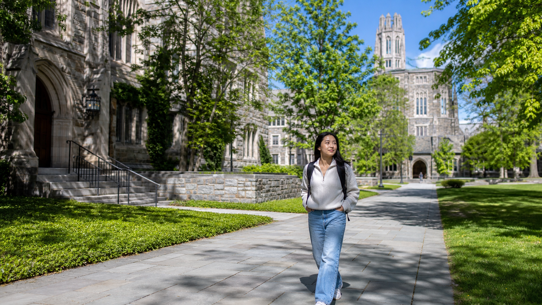 ชีวิตประจำวันของนักศึกษาต่างชาติใน Princeton เป็นอย่างไร?