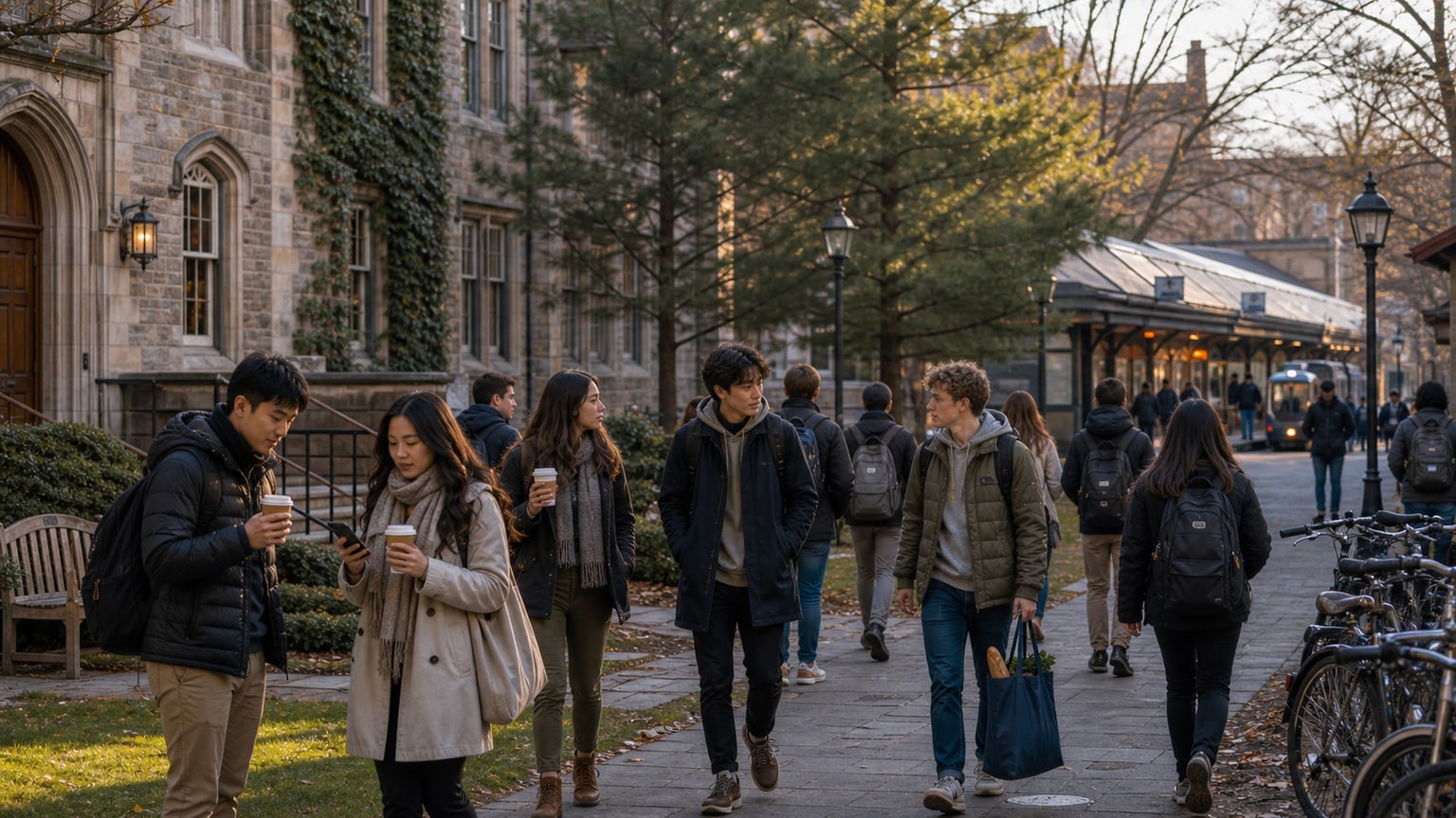 What Is Daily Life Like for International Students in Princeton?