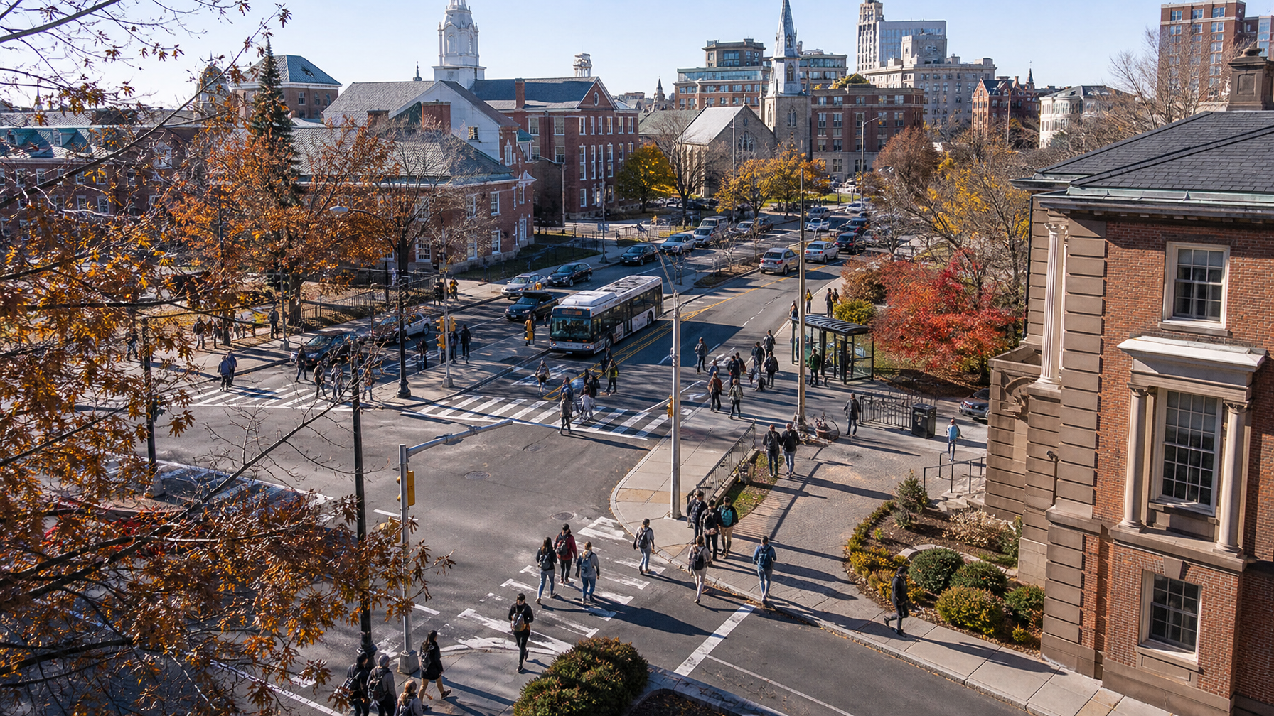 ชีวิตประจำวันของนักศึกษาต่างชาติใน Providence เป็นอย่างไร?