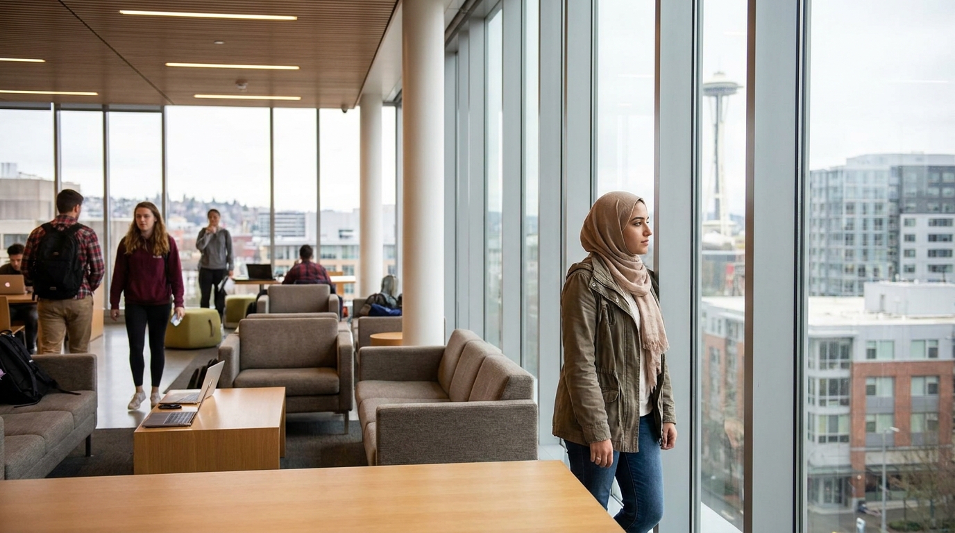 العيش في Seattle دون سيارة: Link Light Rail وU-Pass في UW والحافلات والعبّارات وبنية الدراجات