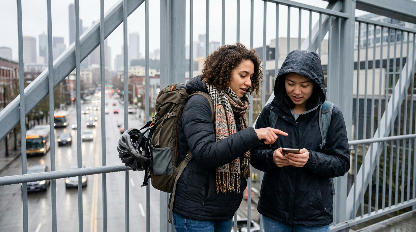 Living in Seattle Without a Car: Link Light Rail, UW U-Pass, Buses, Ferries, and Bike Infrastructure