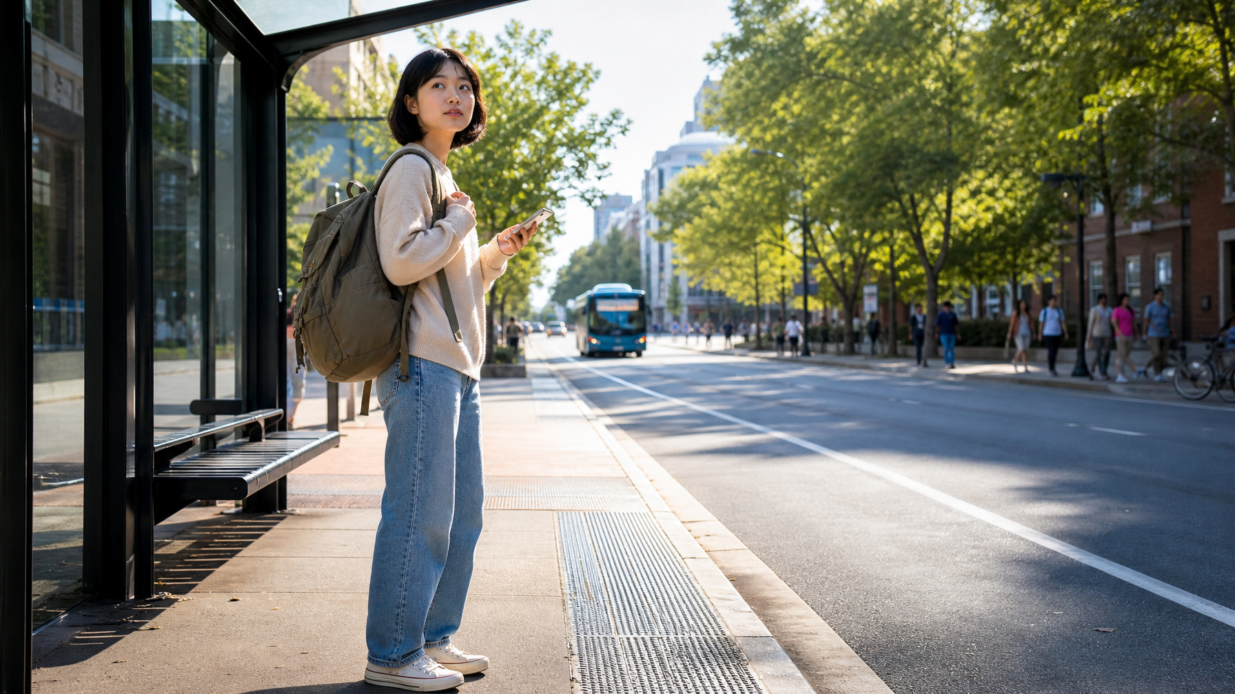 Triangle で本当に車なしで暮らせる？ 留学生の交通、近隣、予算の現実