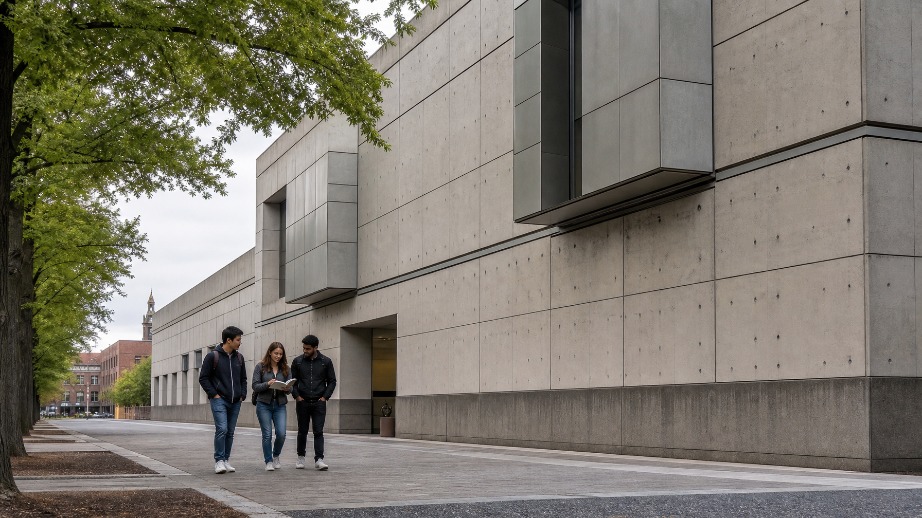 Louis Kahn's Two Yale Buildings: The 1953 Art Gallery and the 1974 British Art Center, Twenty-One Years Apart