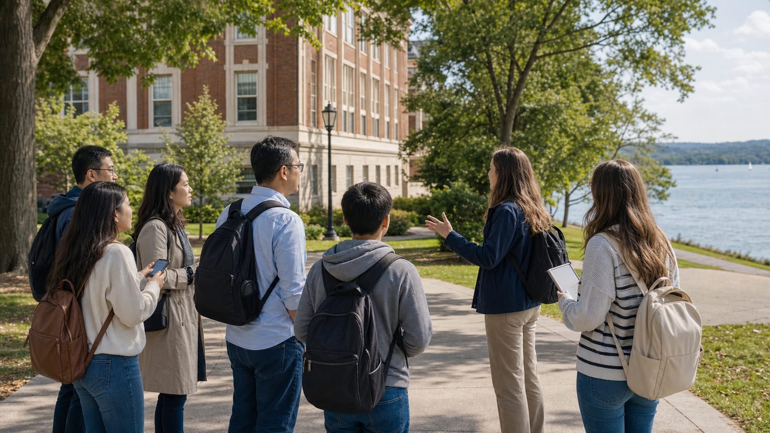 What English Questions Help You Learn More on a Madison Campus Tour?