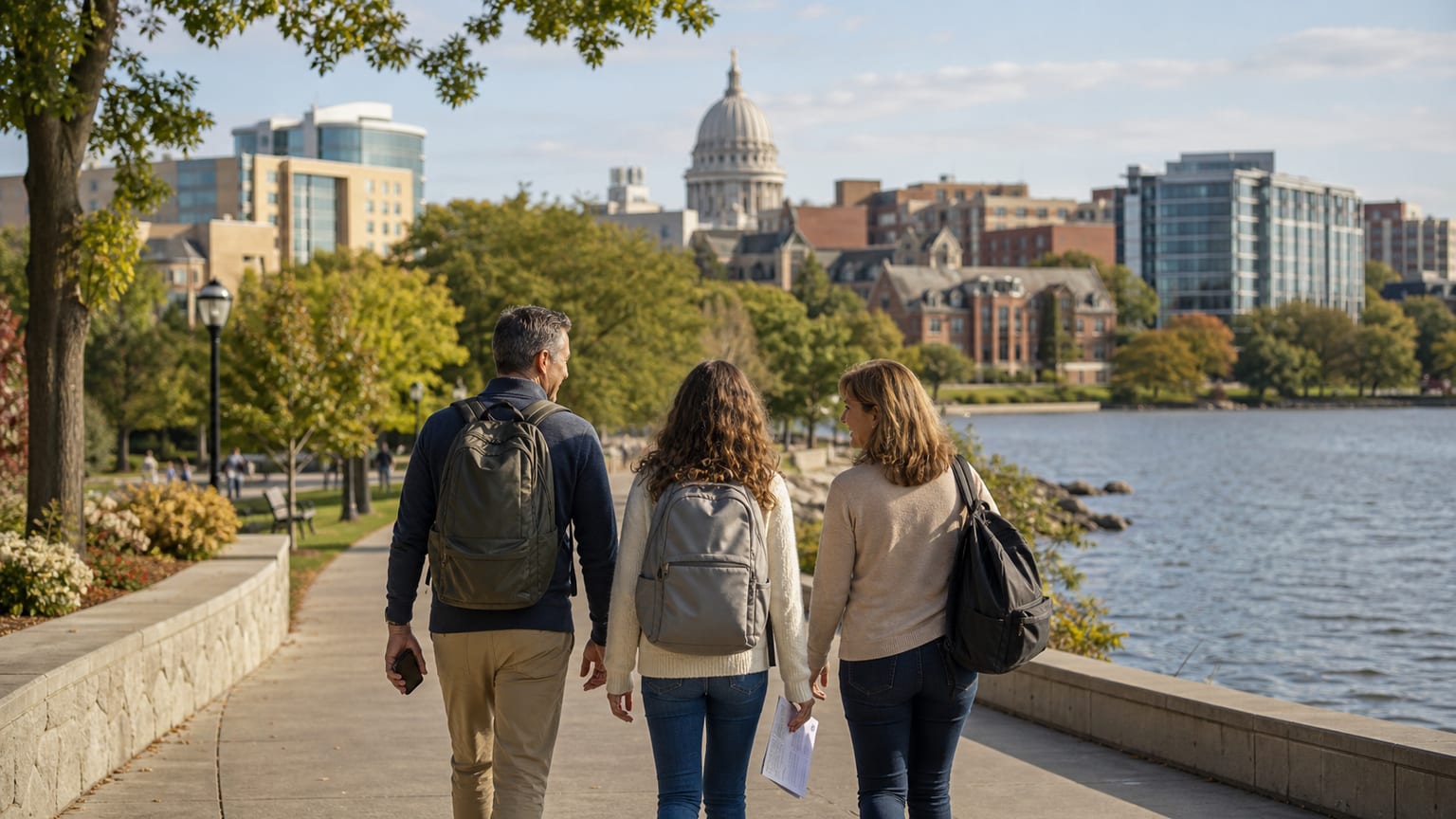 What Should Families Actually See on a Madison Campus Visit?