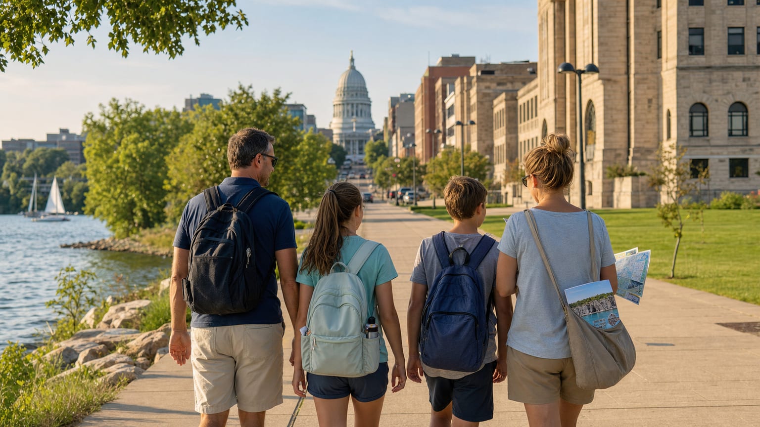 How Should Families Plan a 4-Day Madison Study-Travel Itinerary?