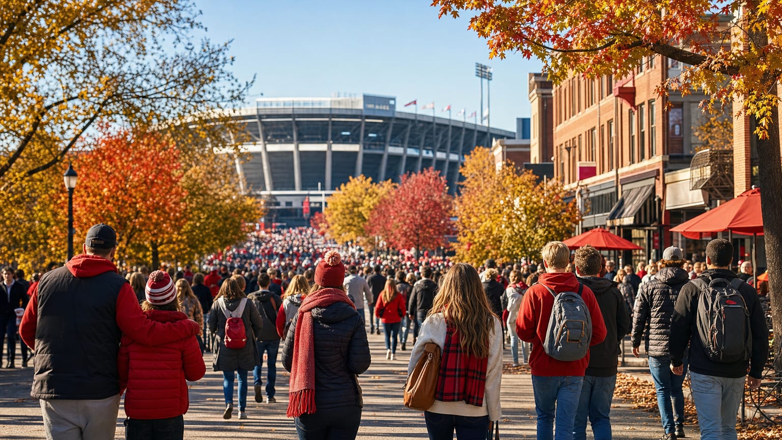 Is a Badgers Game Weekend a Good Time to Visit Madison?