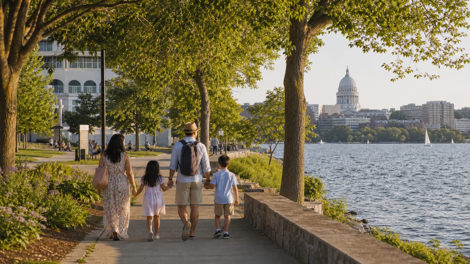 What Can Families Do in Madison Besides Visiting Campus?