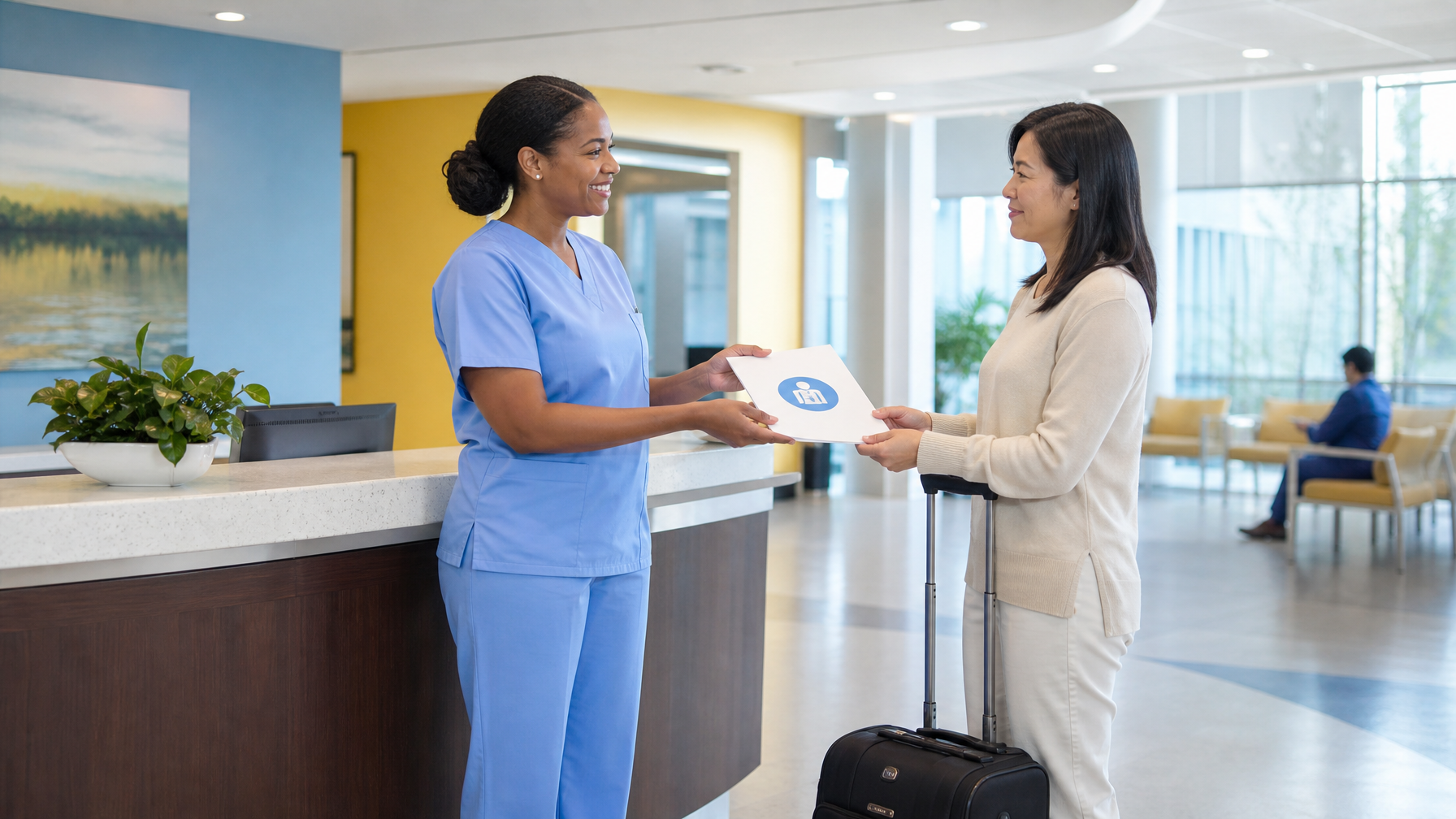 Inglés para estancia hospitalaria: ingreso, planta, pre y postoperatorio, instrucciones de alta