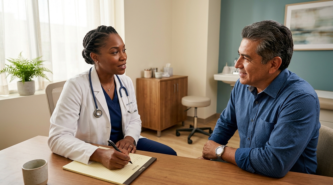 Que faire quand vous ne suivez pas le médecin : demander de ralentir, de répéter ou d'écrire