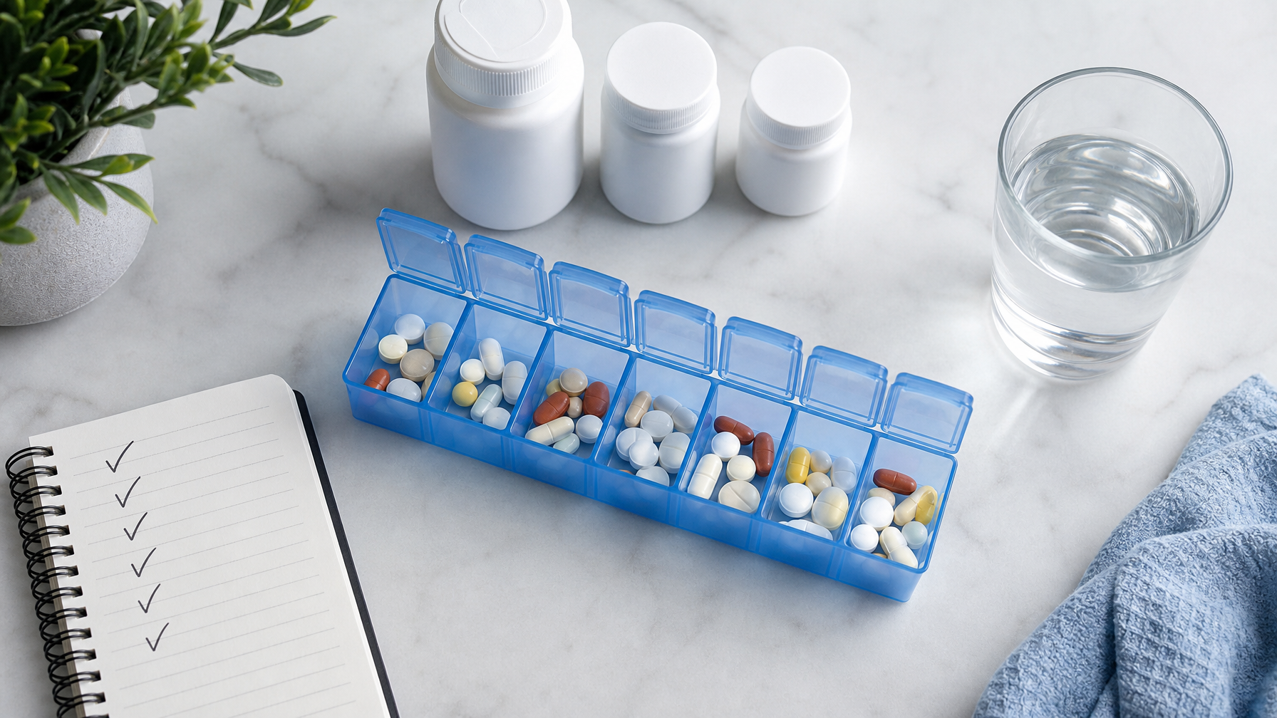 English में Medication History: अपनी दवाओं, doses, और timing का वर्णन कैसे करें