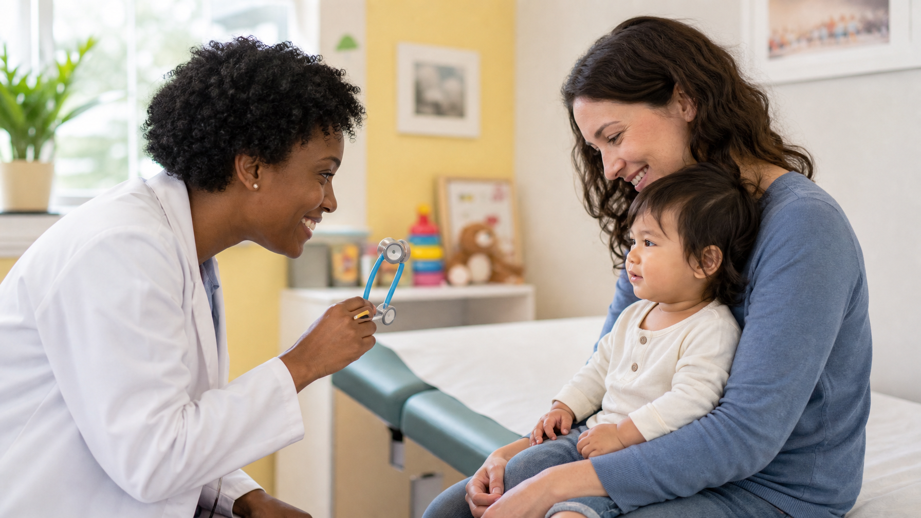 Inglês para Consultas Pediátricas: Ajudando Seu Filho a Descrever Sintomas e Responder ao Médico