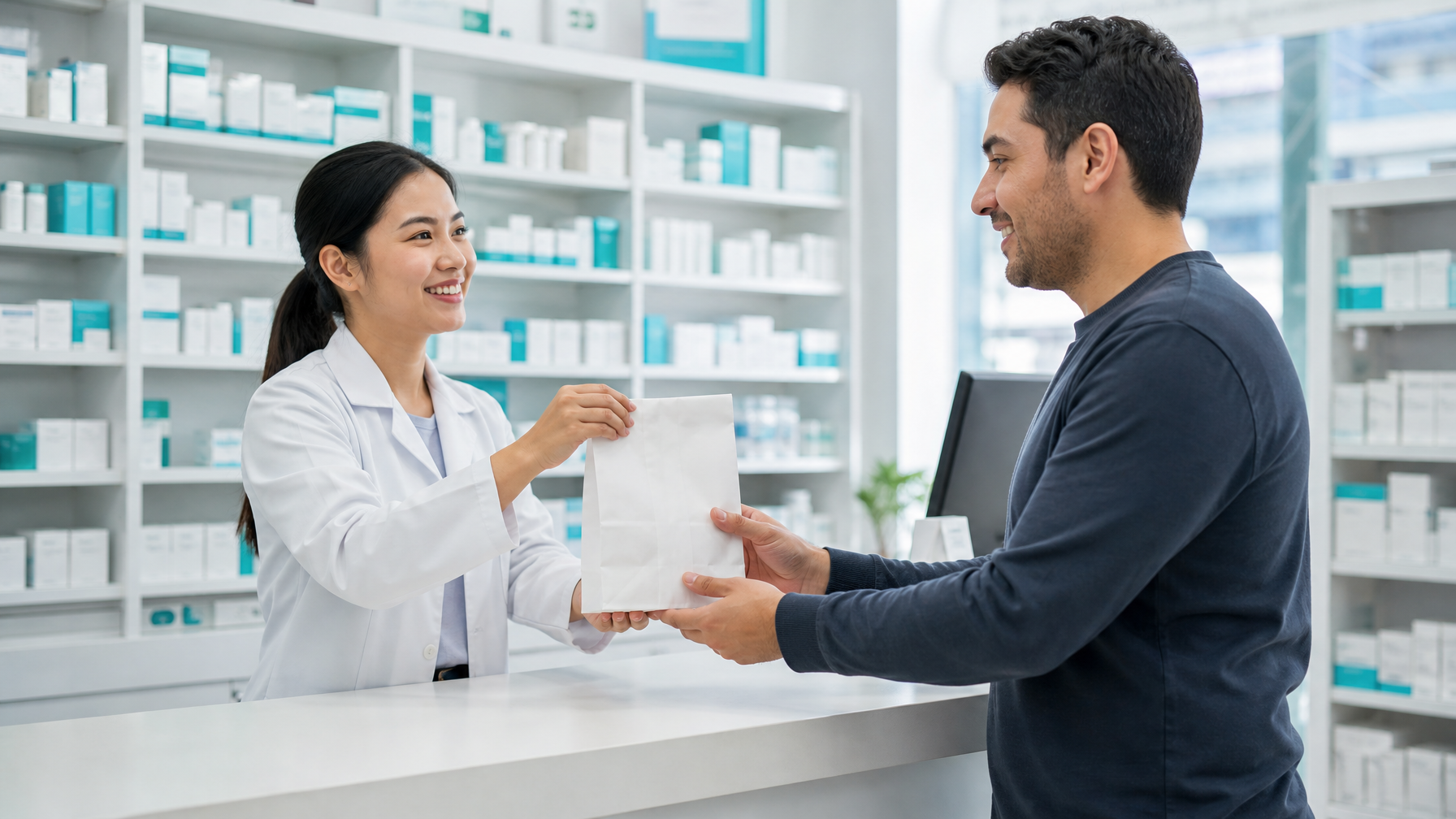 Pharmacy अंग्रेज़ी: Prescription लेना, Dosage, Side Effects, और Interactions के बारे में पूछना