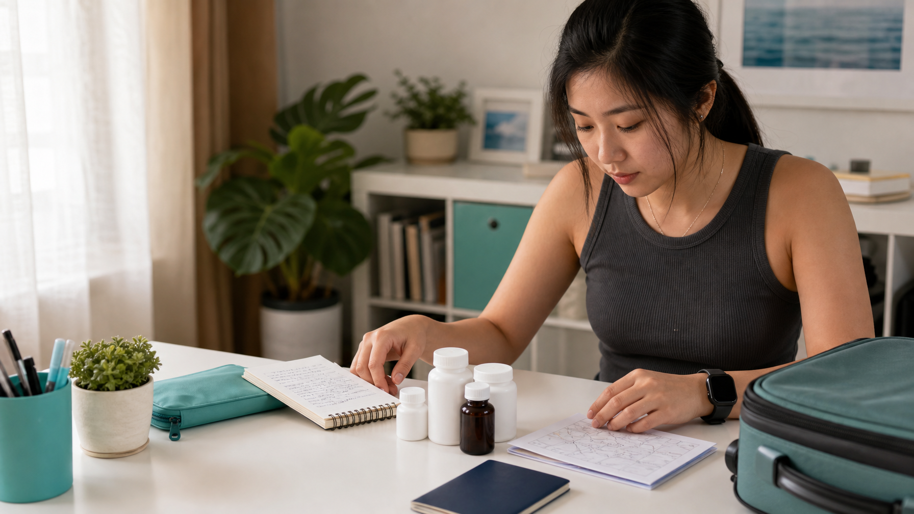 Cần chuẩn bị gì trước khi khám bác sĩ ở nước ngoài: Mẫu tiền sử bệnh và danh sách thuốc bằng tiếng Anh