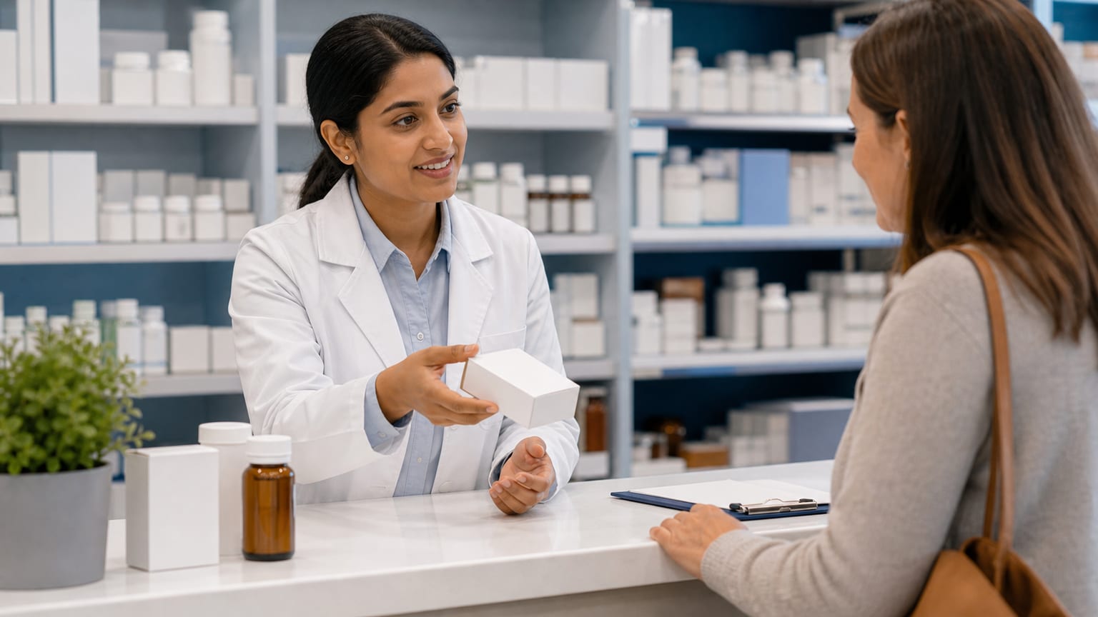 How to Read Medicine Labels and Ask Pharmacy Questions in English