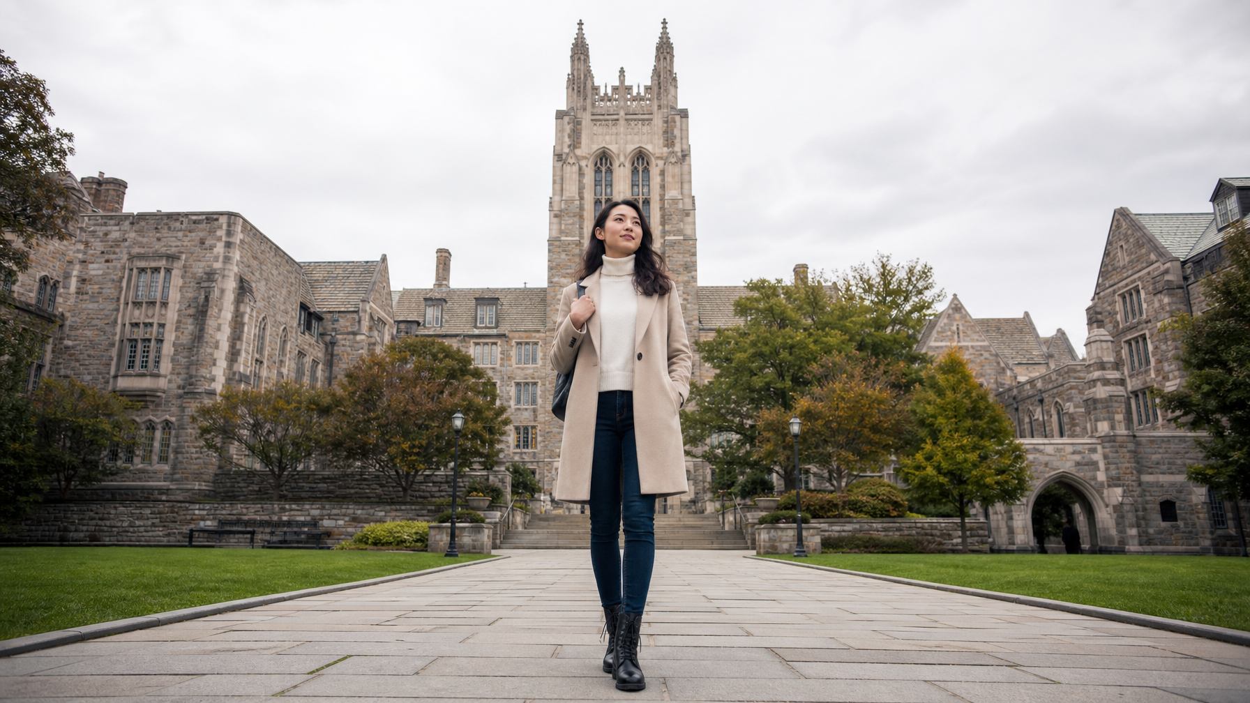 該申請 Michigan Engineering、Ross、LSA 還是其他 U-M 學院？