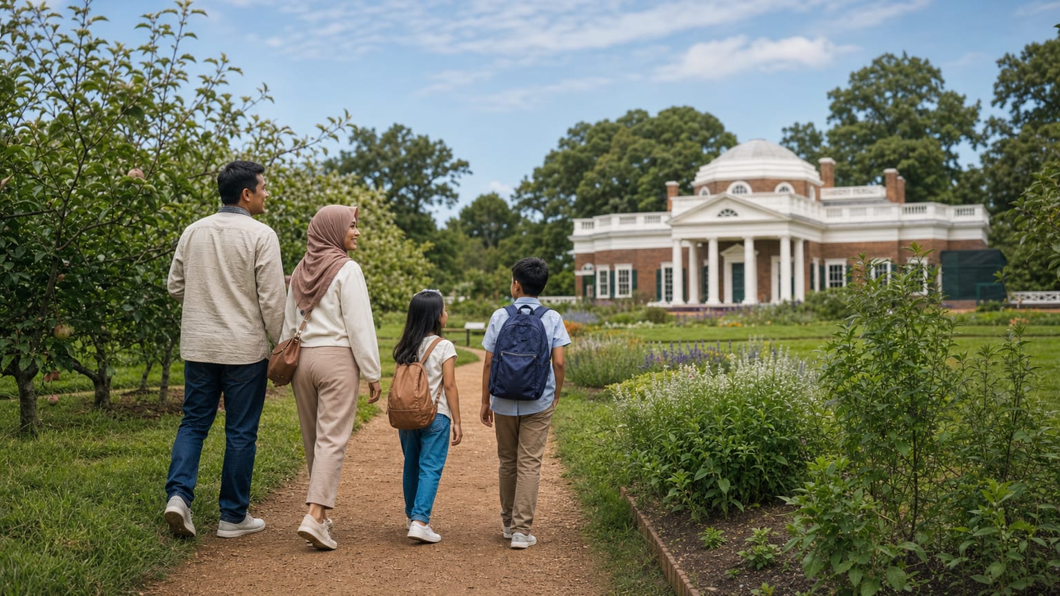Apa yang Bisa Dilakukan Keluarga di Charlottesville Selain Mengunjungi UVA?