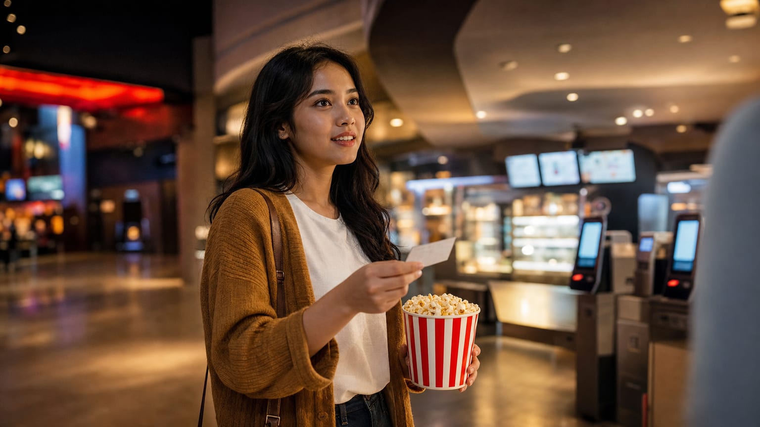 Bahasa Inggris Apa yang Kamu Butuhkan di Bioskop di AS?