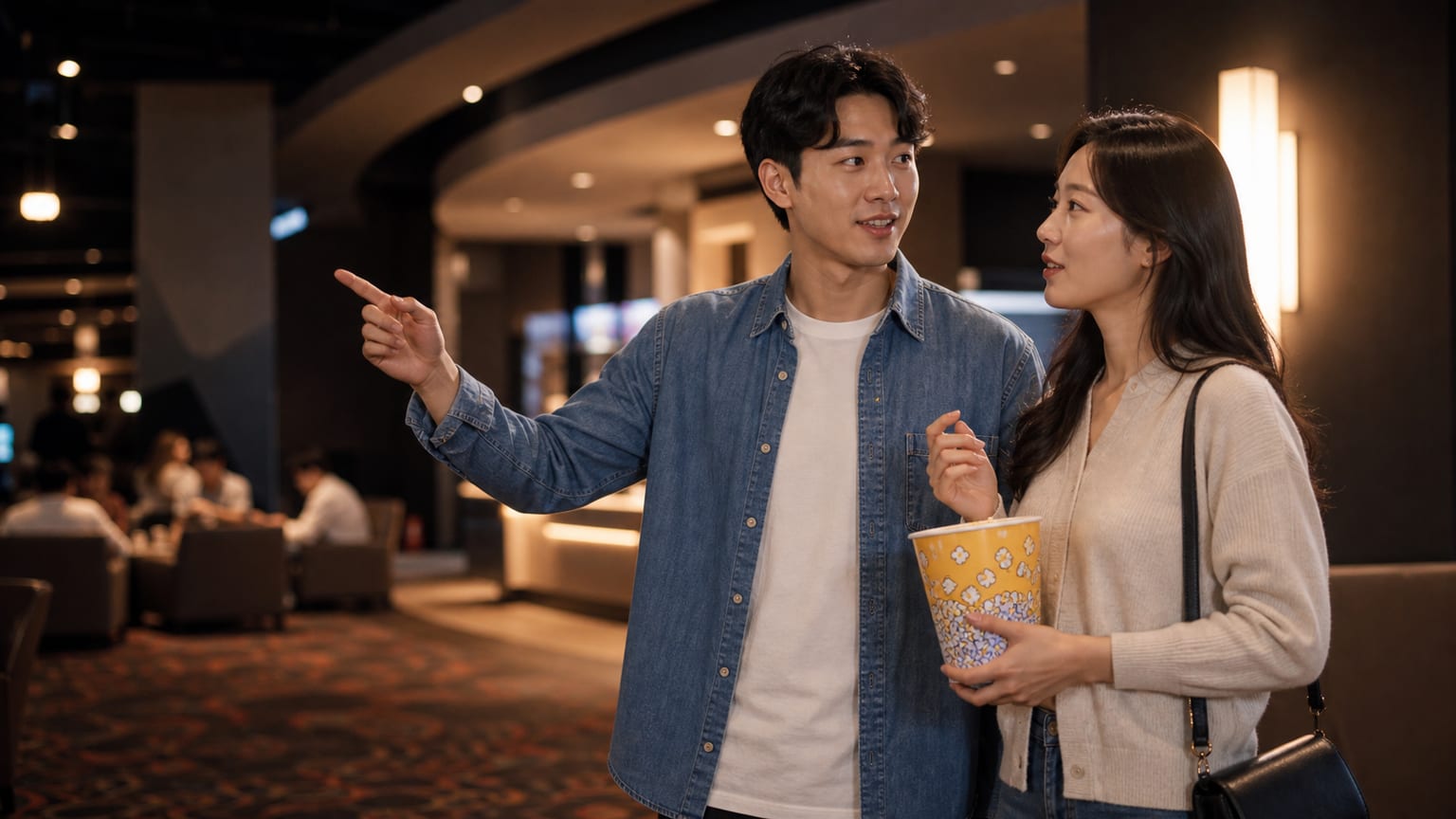 미국 영화관에서는 어떤 영어가 필요할까요?