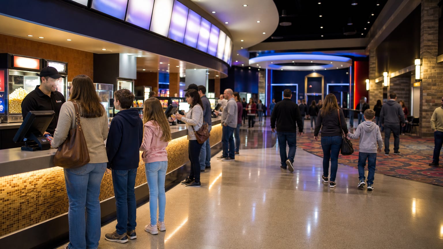 What English Do You Need at a U.S. Movie Theater?