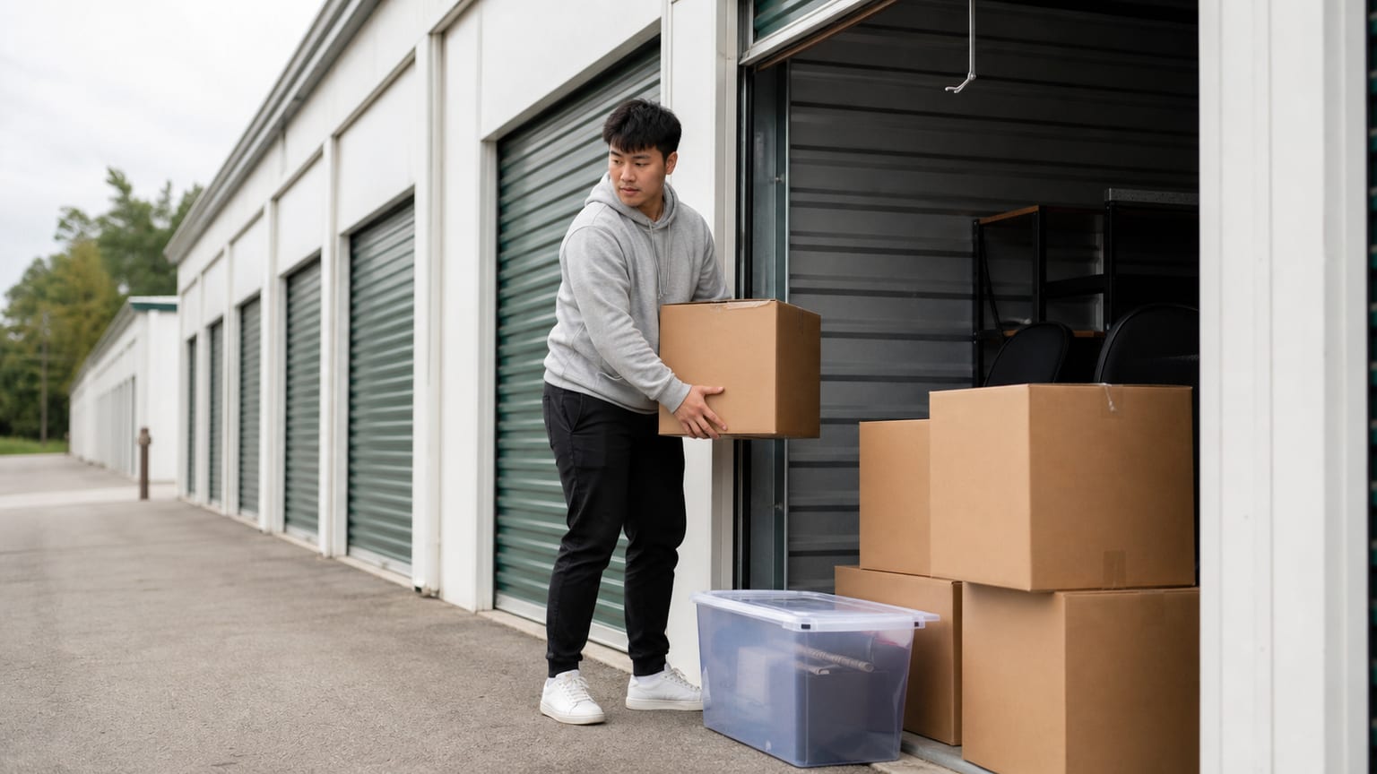 Tiếng Anh khi Chuyển nhà và Kho lưu trữ tại Mỹ: Báo giá, Đội chuyển nhà và Đơn vị kho