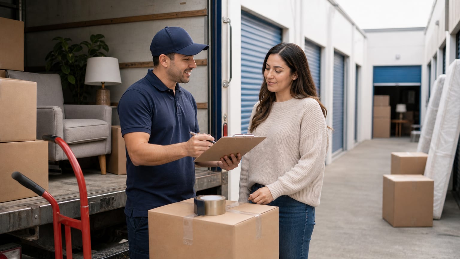 Moving and Storage English in the U.S.: Quotes, Movers, and Units