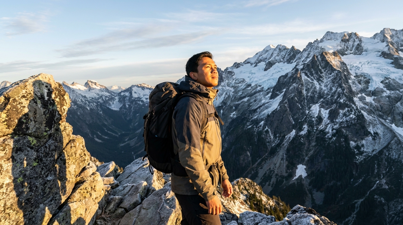 Mt. Rainier, Olympic, dan North Cascades: Tiga Taman Nasional sebagai Kosakata Sains TOEFL