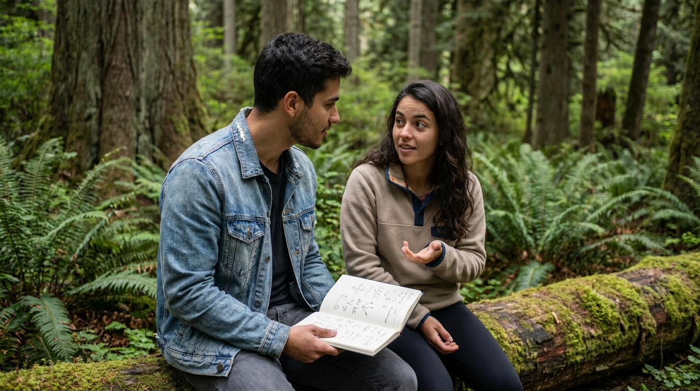Mt. Rainier, Olympic e North Cascades: Três Parques Nacionais como Vocabulário Científico do TOEFL