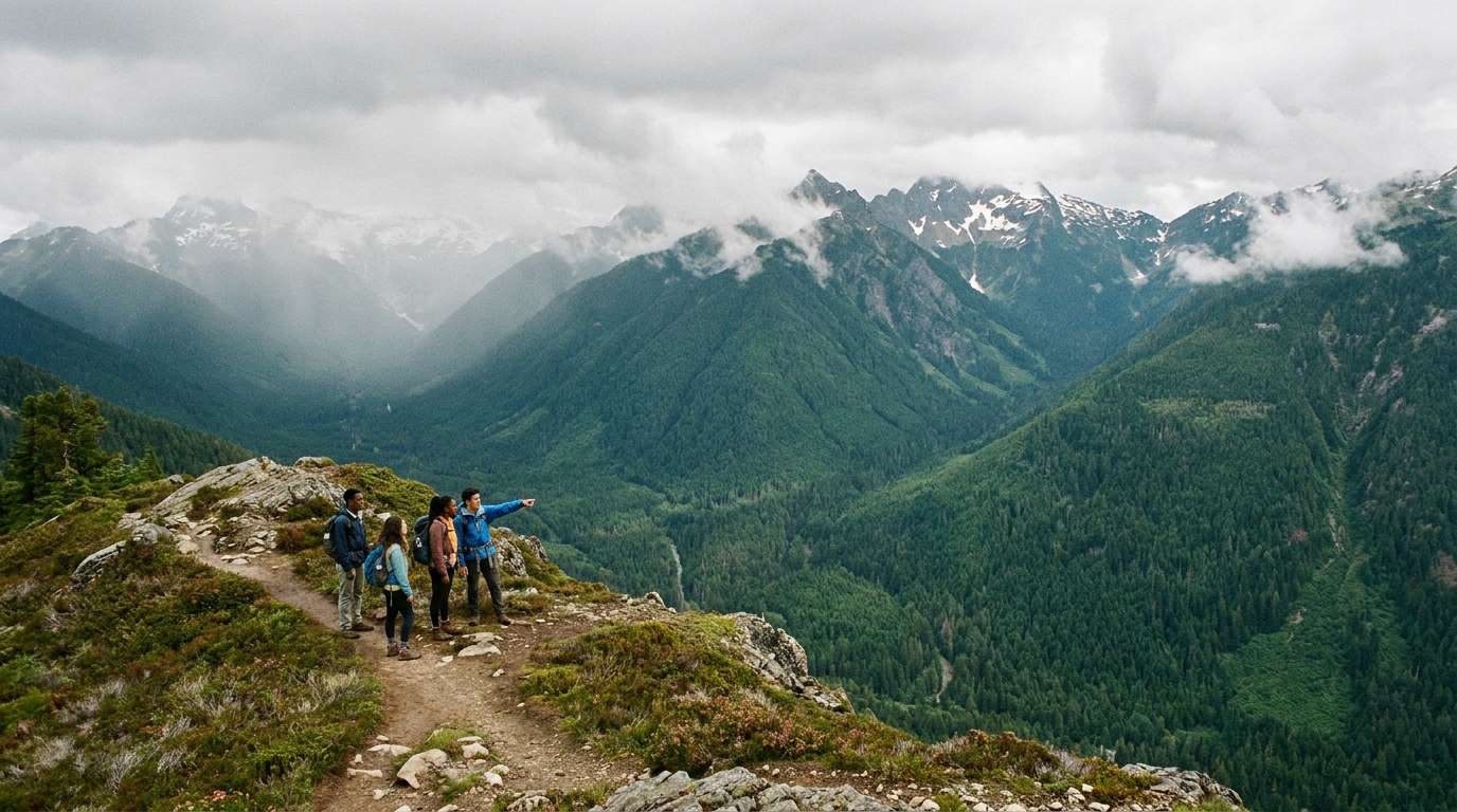 Mt. Rainier, Olympic, and North Cascades: Three National Parks as TOEFL Science Vocabulary