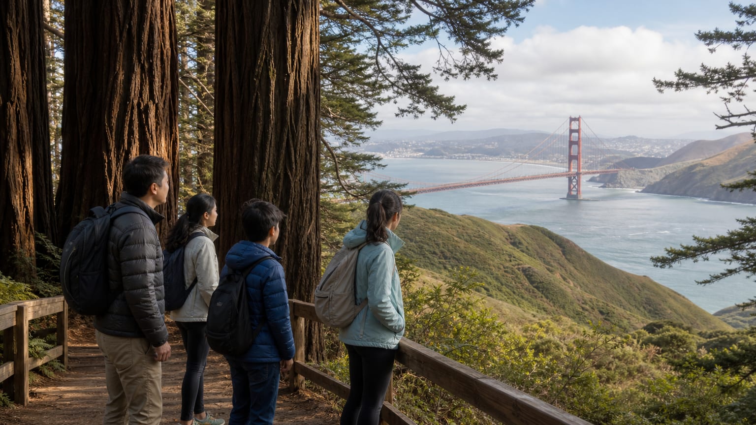 Why Do Muir Woods and Marin Headlands Belong on a Bay Area Trip?