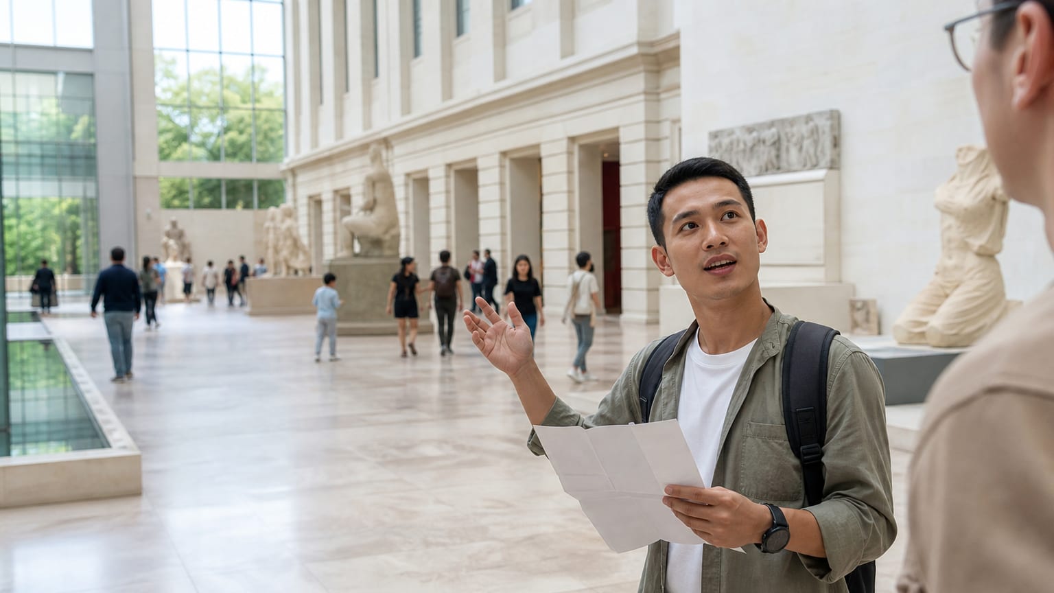 Bahasa Inggris Apa yang Kamu Butuhkan di Museum atau Tempat Wisata di AS?