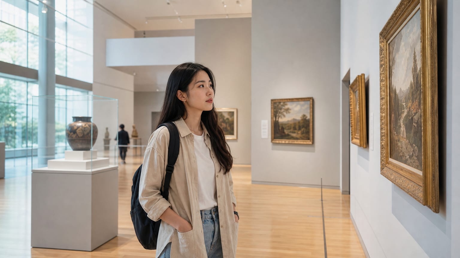 ต้องใช้ภาษาอังกฤษแบบไหนบ้างที่พิพิธภัณฑ์หรือสถานที่ท่องเที่ยวในสหรัฐฯ?