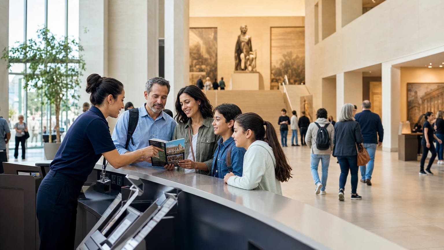 What English Do You Need at a U.S. Museum or Attraction?