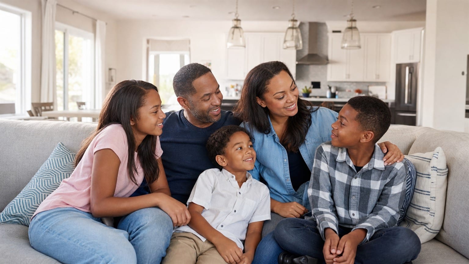 "My Family Has Five People" klingt schief: Natürliche Wege, deine Familie zu beschreiben