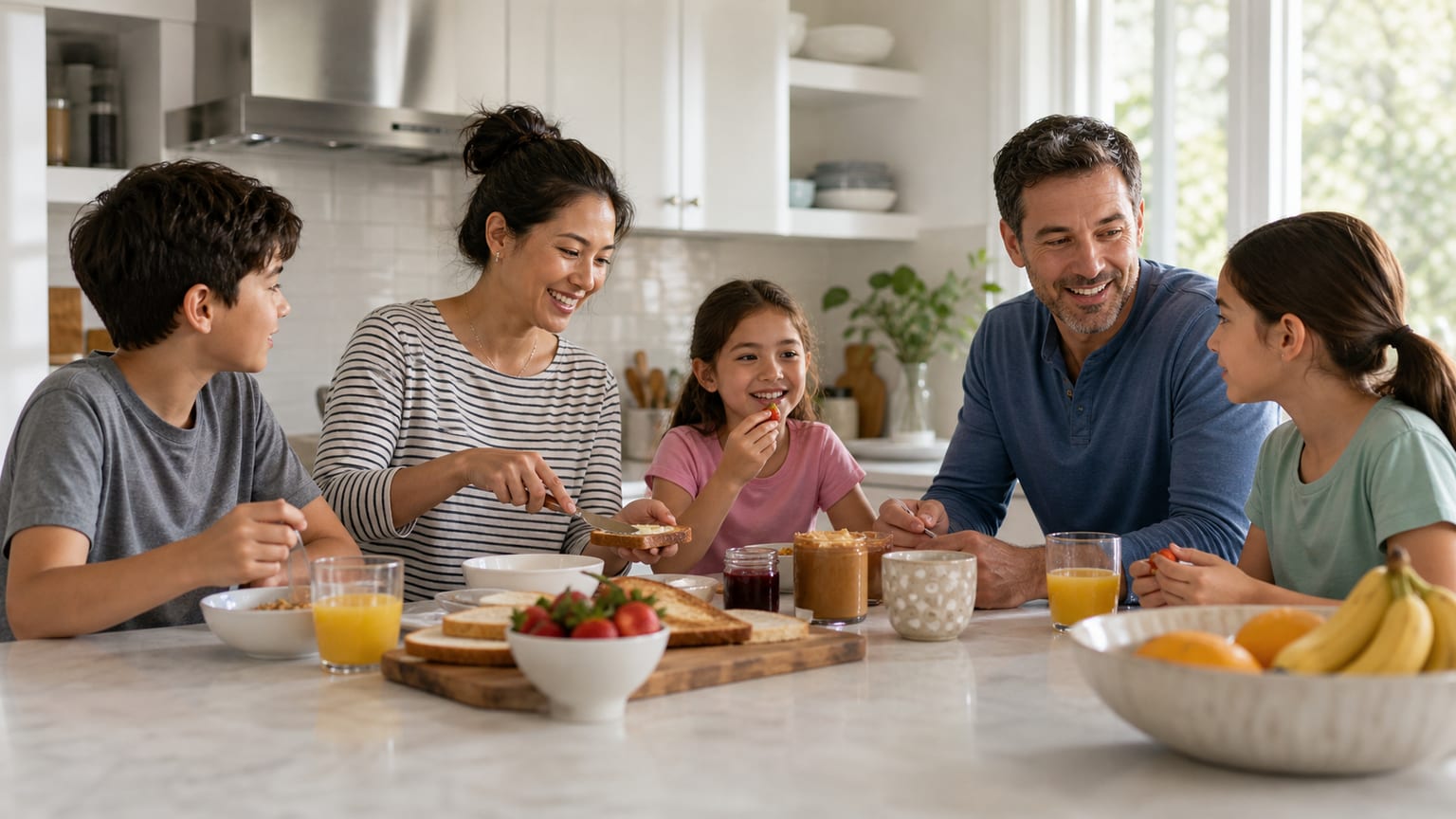لماذا تبدو "My Family Has Five People" غريبة: طرق طبيعية لوصف عائلتك