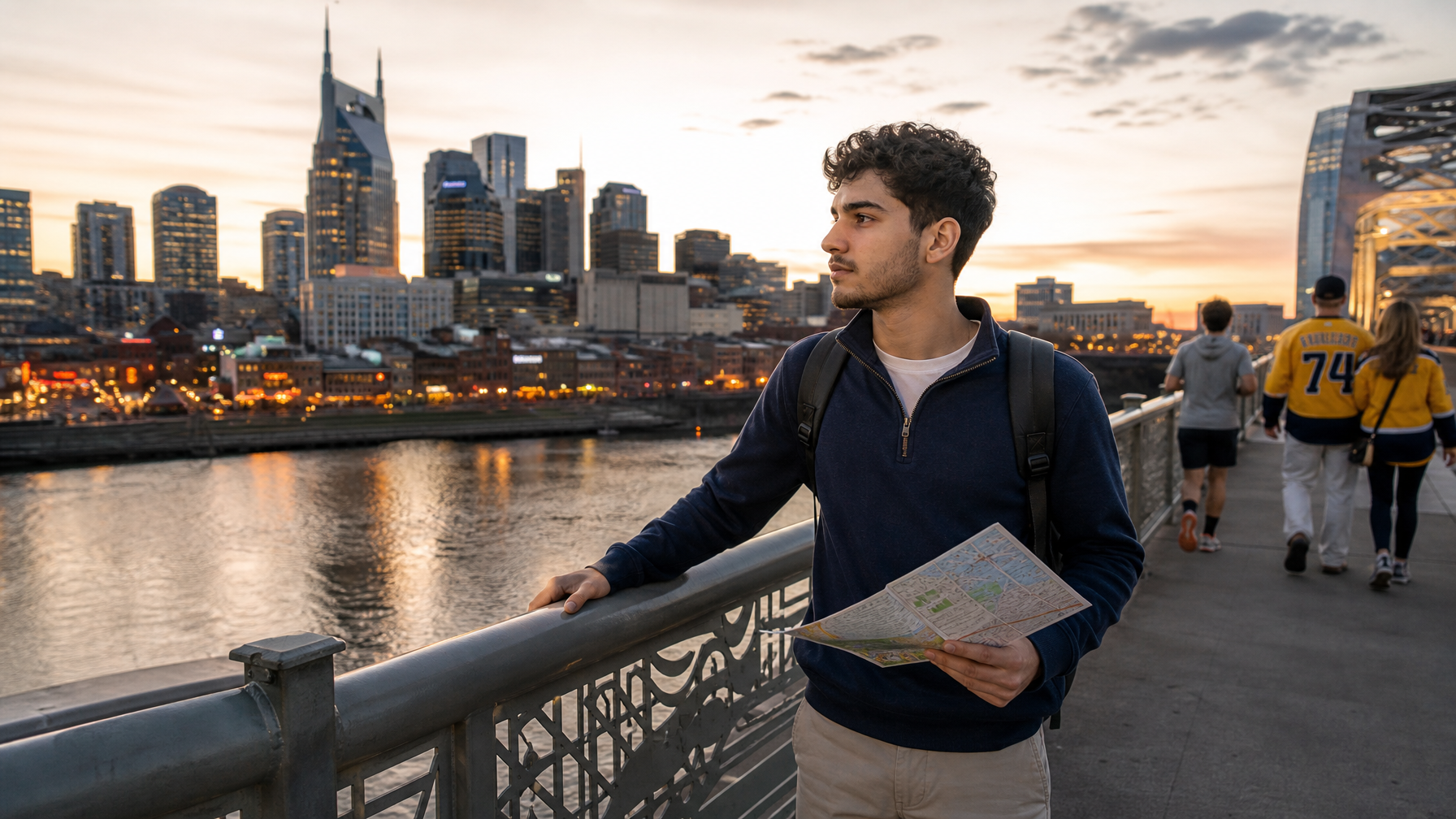 كيف يمكنك قضاء ثلاثة أيام ذكية لزيارة الحرم في Nashville؟