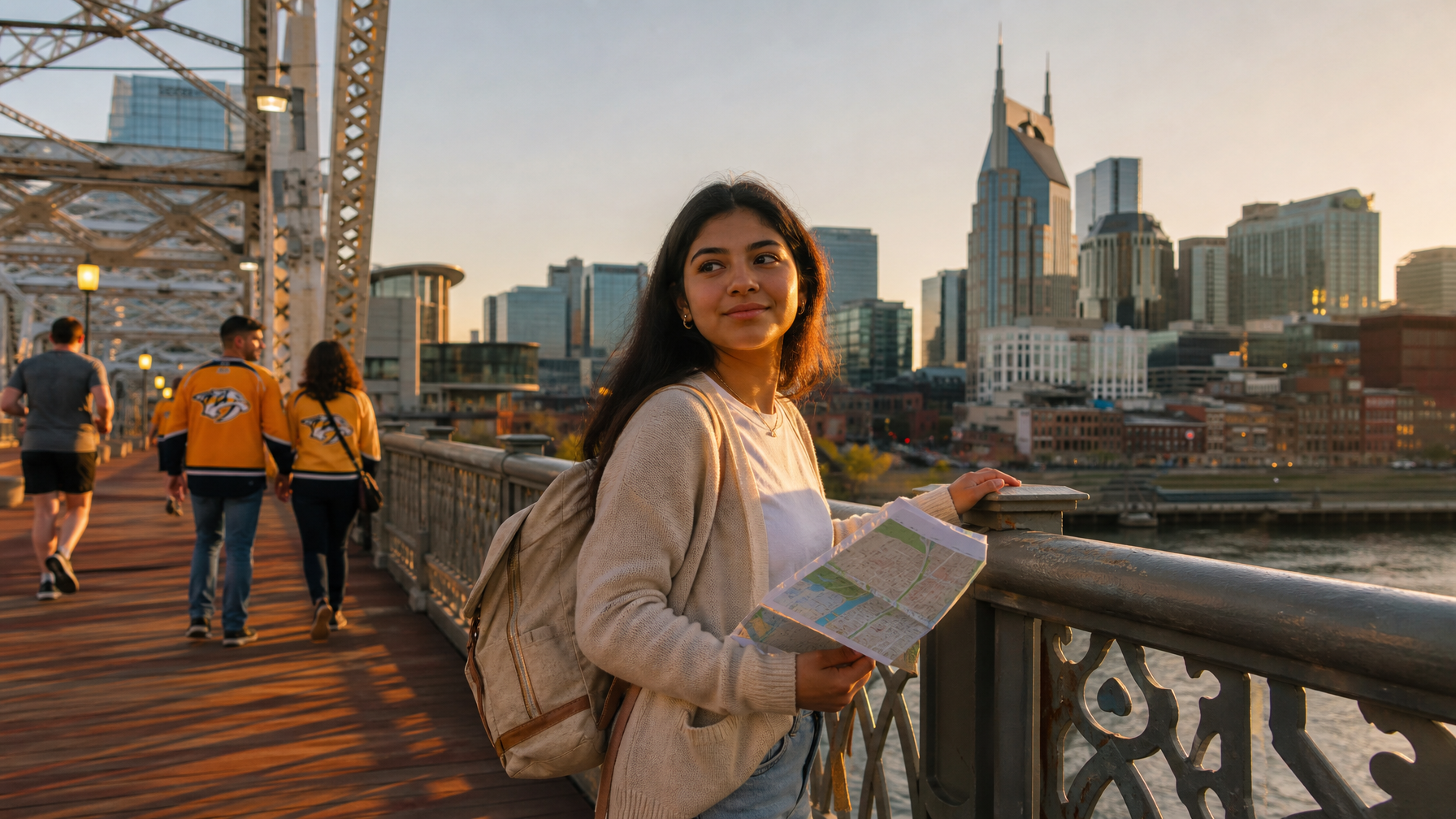 ¿Cómo puedes pasar tres días inteligentes de visita de campus en Nashville?