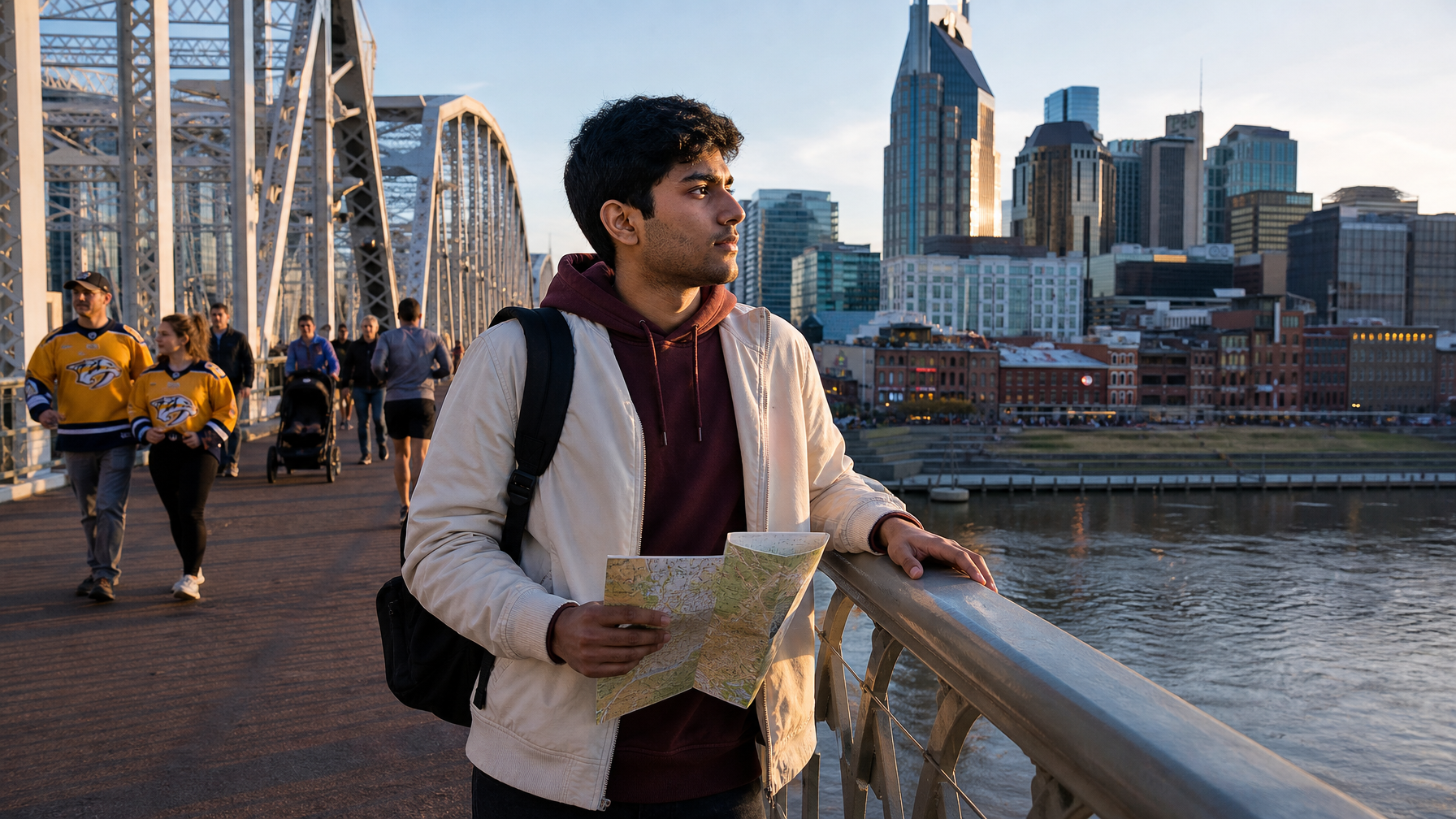 Nashville में तीन smart कैंपस-विज़िट दिन कैसे बिताएँ?