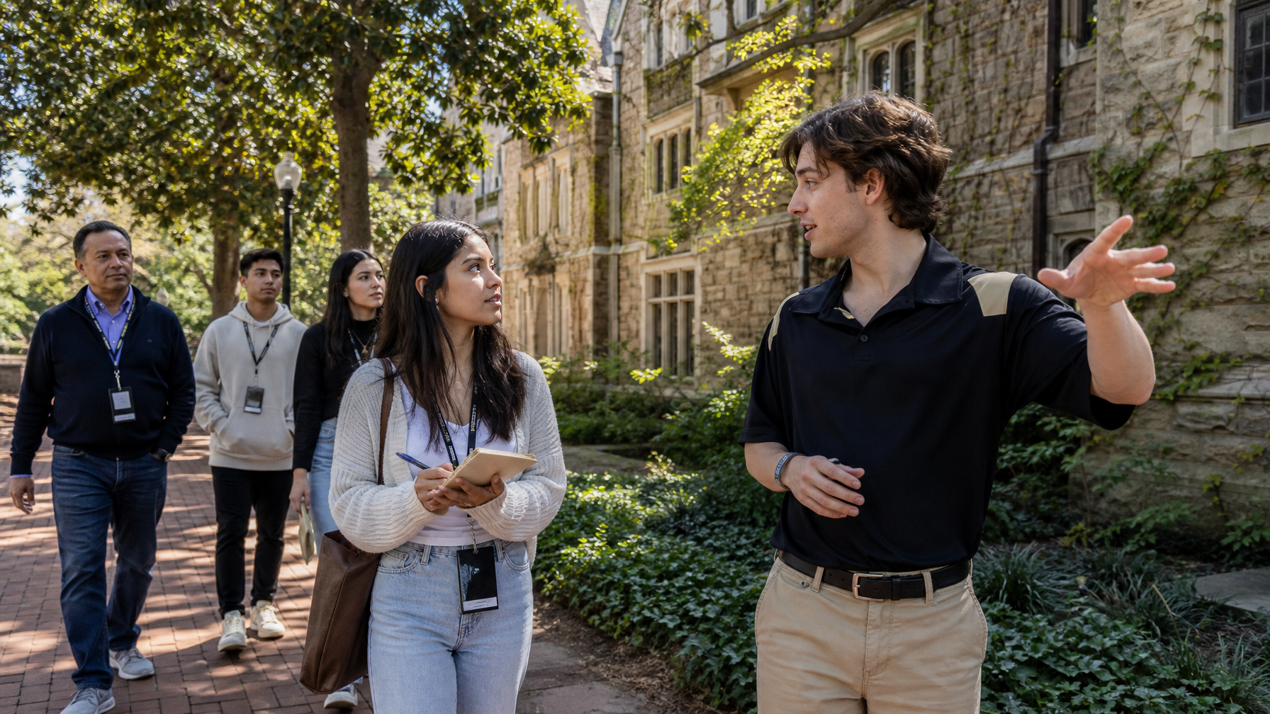 ¿Qué preguntas en inglés te ayudan a aprender más en un campus tour de Nashville?