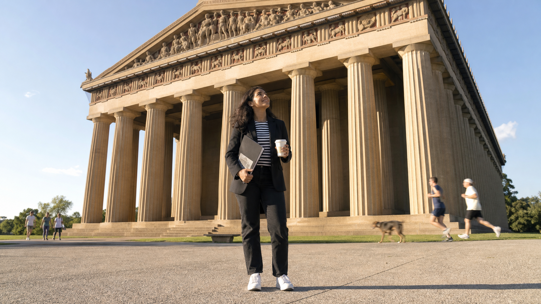 ¿Qué hitos de Nashville encajan alrededor de una visita al campus?