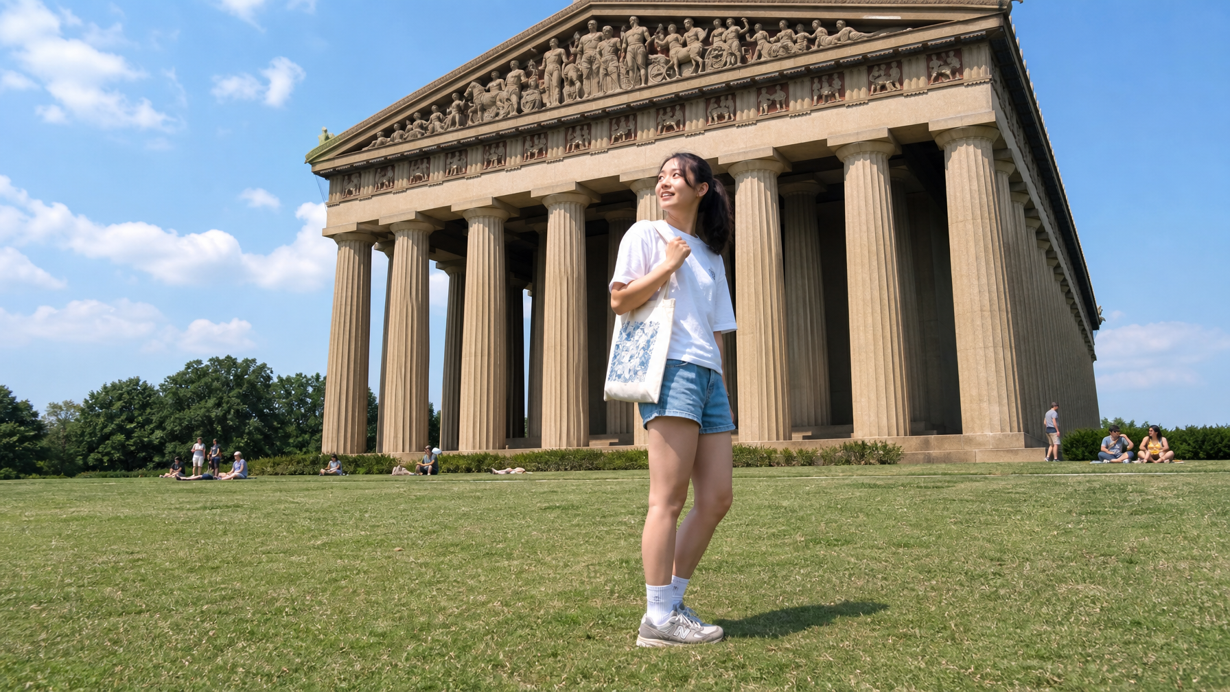 Nashville 哪些地標可以搭配校園參訪？